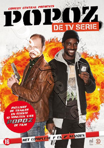 Popoz: Filthy Cops (Complete Seasons 1 & 2) - 2-DVD Set (DVD)
